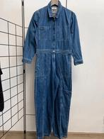 Tommy Jeans Denim Overall Small, Blauw, Ophalen of Verzenden, Maat 36 (S), Gedragen