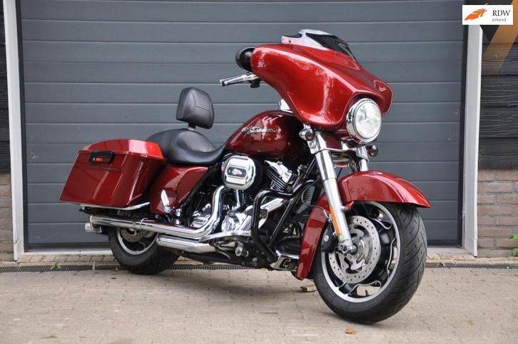 Harley Davidson FLHX Street Glide 96 Mooie motor!, Motoren, Motoren | Harley-Davidson, Bedrijf, Toermotor, meer dan 35 kW
