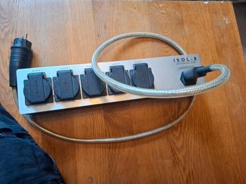 Isol 8 powerline axis beschikbaar voor biedingen