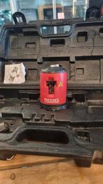 Ridgid cl-100 kruislijnlaser, Doe-het-zelf en Verbouw, Gereedschap | Machine-onderdelen en Toebehoren, Ophalen of Verzenden, Zo goed als nieuw