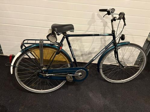 Herenfiets Batavus Traffic 5 Retro, Fietsen en Brommers, Fietsen | Heren | Herenfietsen, Gebruikt, Batavus, Ophalen