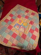 Quilt boxkleed van vintage lapjes, Ophalen of Verzenden, Gebruikt, Boxkleed