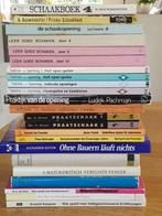 Schaakboeken, Boeken, Hobby en Vrije tijd, Gelezen, Ophalen of Verzenden