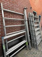 SKYWORKS ALUMINIUM ROLSTEIGER, Doe-het-zelf en Verbouw, Steigers, Ophalen, Gebruikt, Rolsteiger of Kamersteiger, 5 meter of hoger