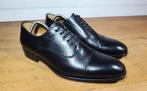 'Floris' van Bommel herenschoenen maat 9,5 / 44, Ophalen, Zwart, Floris van Bommel, Zo goed als nieuw