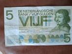 nederland. vondel 6AA. Proef serie 22e. O, Postzegels en Munten, Bankbiljetten | Nederland, Ophalen of Verzenden, 5 gulden