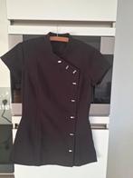 Alexandra KAERE tuniek schoonheidsspecialiste, maat 36, nwst, Zwart, Alexandra Kaere, Ophalen of Verzenden, Zo goed als nieuw