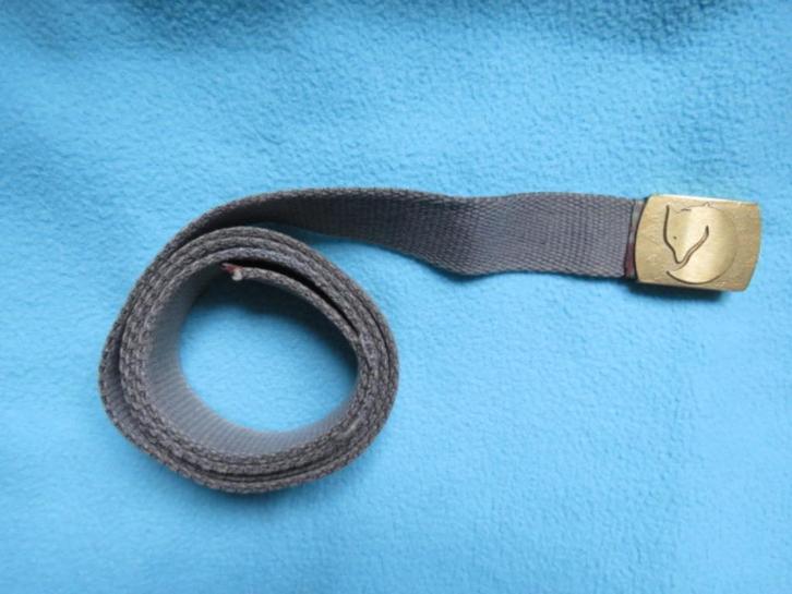 Fjällräven canvas belt legergroen riem koperen gesp met logo, Kleding | Heren, Riemen en Ceinturen, Zo goed als nieuw, Riem of Ceintuur
