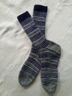 Mooie nieuwe handgebreide warme , iets dikke sokken ,42/43, Kleding | Heren, Sokken en Kousen, Ophalen of Verzenden, Nieuw, Maat 43 t/m 46