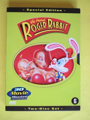 DVD Who Frames Roger Rabbit SE 2-disc beschikbaar voor biedingen