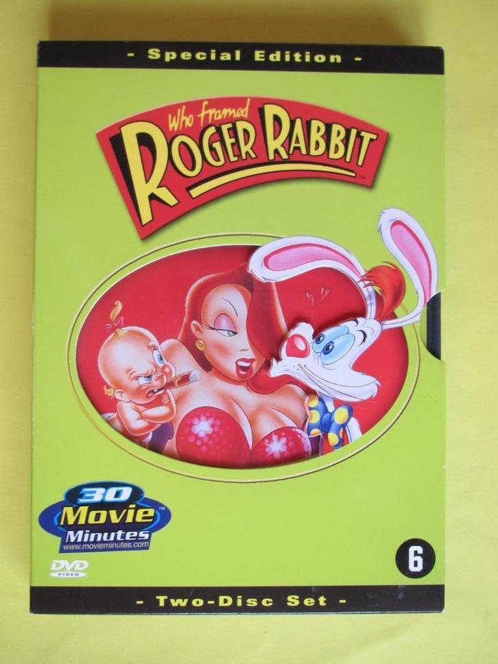 DVD Who Frames Roger Rabbit SE 2-disc, Cd's en Dvd's, Dvd's | Tekenfilms en Animatie, Gebruikt, Amerikaans, Overige typen, Vanaf 12 jaar