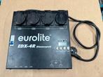 Eurolite EDX-4R DMX Dimmer - Goed Werkend!, Muziek en Instrumenten, Licht en Laser, Ophalen of Verzenden, Gebruikt, Licht