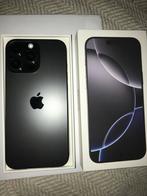iPhone 16 Pro Max 512GB - Zwart - Topconditie, Telecommunicatie, Mobiele telefoons | Apple iPhone, Zwart, IPhone 16 Pro Max, Ophalen of Verzenden