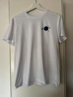 Shein wit cosmos shirt maat S., Kleding | Dames, Wit, Ophalen of Verzenden, Zo goed als nieuw, Korte mouw