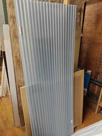 3x golfplaatjes 67 x 183 kleine ribbel beschikbaar voor biedingen