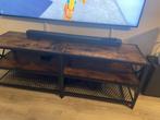 TV Meubel - Industrieel Design, Huis en Inrichting, Kasten | Televisiemeubels, Ophalen, Gebruikt, 100 tot 150 cm, Minder dan 100 cm