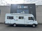 Hymer B654 130 PK IN ZEER NETTE STAAT., Caravans en Kamperen, Campers, Integraal, Ringverwarming, Bedrijf, Koelkast