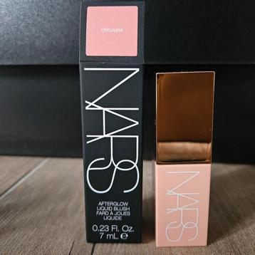 **NIEUW** Nars afterglow liquid blush Orgasm beschikbaar voor biedingen