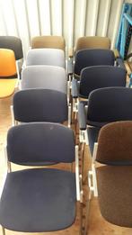 Castelli stoelen 12x, Huis en Inrichting, Ophalen, Gebruikt, Overige kleuren, Stof