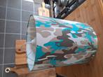 hanglamp camouflage/legerprint blauw beige bruin, Ophalen of Verzenden, Gebruikt, Minder dan 50 cm