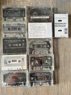 11 ‘nieuwe’ cassettebandjes, Cd's en Dvd's, Cassettebandjes, 2 t/m 25 bandjes, Ophalen of Verzenden, Zo goed als nieuw, Origineel