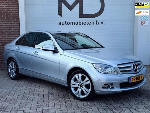 Mercedes-Benz C-klasse 200 K Avantgarde - Automaat - Navi, Auto's, Mercedes-Benz, Bedrijf, Te koop, C-Klasse, ABS, Airbags, Airconditioning