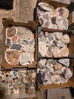 5 dozen mineralen, opruiming, Verzamelen, Mineralen en Fossielen, Ophalen of Verzenden