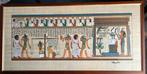 Egyptische Papyrus Ingelijst - 90x44cm, Ophalen