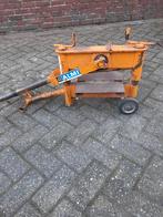 Te koop knipmachine, Ophalen, Gebruikt, Beton