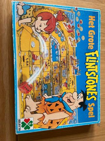 Het Grote Flintstones Spel - Leuk familiespel! beschikbaar voor biedingen