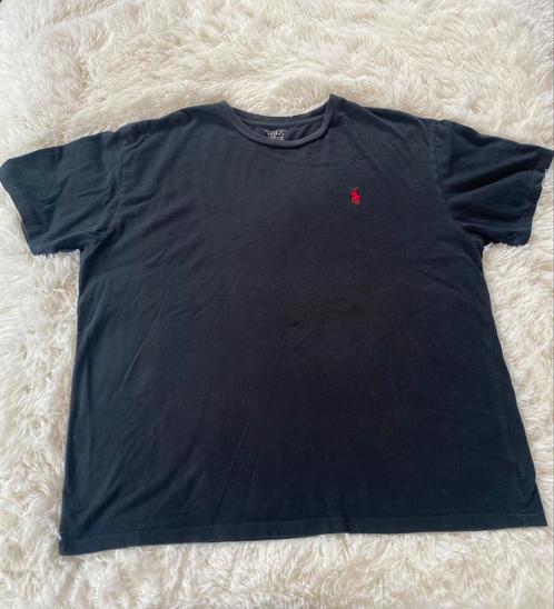 Ralph Lauren T-shirt – Zwart – Maat XL, Kleding | Heren, T-shirts, Zo goed als nieuw, Maat 56/58 (XL), Zwart, Verzenden