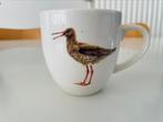 Mok tureluur Elwin van der Kolk, Ophalen of Verzenden, Zo goed als nieuw, Overige stijlen, Kop(pen) en/of Schotel(s)