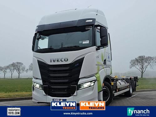 IVECO S-WAY AS260S46 lng int. steeraxle, Auto's, Vrachtwagens, Bedrijf, Te koop, ABS, Airconditioning, Cruise Control, Traction-control