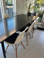 Eettafel &tradition In Between SK5 200x90  zwart eiken, Huis en Inrichting, Tafels | Eettafels, Ophalen, Strak, Gebruikt, Eikenhout