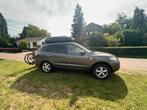 7P Hyundai Santa Fe 2.7i V6 4WD AUT trekhaak EIND 2008, Auto's, Hyundai, Automaat, Santa Fe, Zwart, 2000 kg