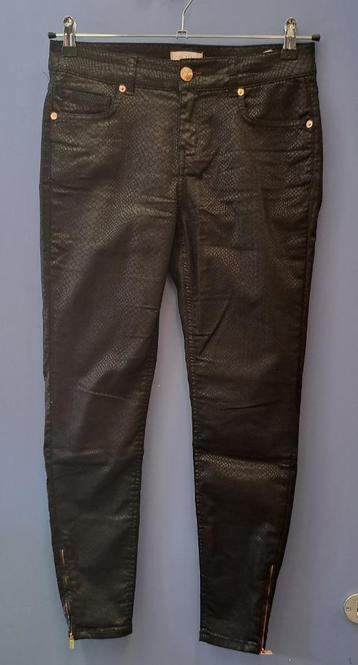 Ted Baker zwarte snakeprint broek ritsen onder mt 28 S 43303 beschikbaar voor biedingen