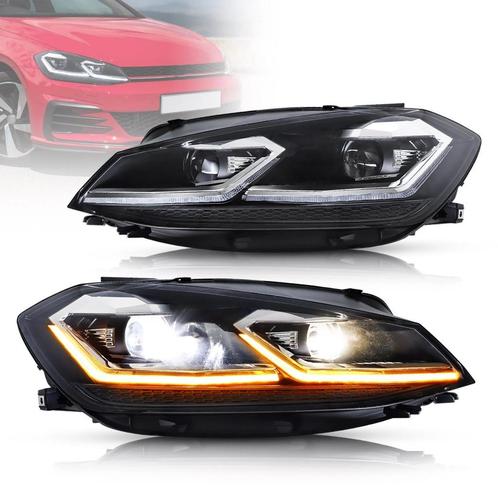 koplampen VW Golf 7.5, Auto-onderdelen, Verlichting, Volkswagen, Nieuw, Ophalen of Verzenden