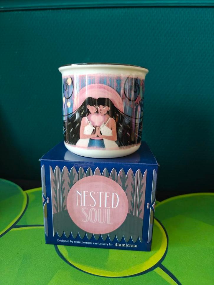 Nested Soul Ceramic Mug Illumicrate, Huis en Inrichting, Keuken | Servies, Nieuw, Kop(pen) en/of Schotel(s), Overige stijlen, Keramiek