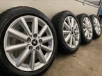 16 inch Mini Cooper One Cooper S velgen winter 5x112, Auto-onderdelen, Banden en Velgen, Gebruikt, 16 inch, 175 mm, Banden en Velgen