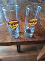 Shotglaasjes hard rock café (2 stuks), Verzamelen, Glas en Borrelglaasjes, Ophalen of Verzenden, Zo goed als nieuw