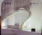 Luxe Bruidsbank Kristal Stage weddingstage te huur, Hobby en Vrije tijd, Ophalen of Verzenden, Zo goed als nieuw, Geboorte of Huwelijk