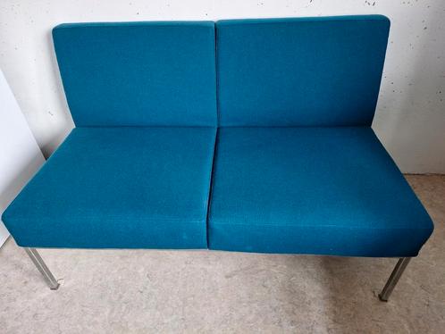 Vintage bank, Huis en Inrichting, Banken | Bankstellen, Gebruikt, Rechte bank, Driepersoons, 150 tot 200 cm, Minder dan 75 cm
