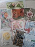 Handgemaakte Kaarten Set 4- Incl. Envelop, Ophalen of Verzenden, Nieuw, Dieren