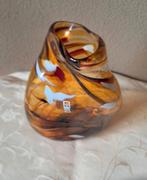 Kleurrijke vaas, Ophalen, Overige kleuren, Minder dan 50 cm, Glas