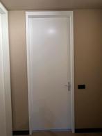 Berkvens Opdekdeur Links - 95,4 x 259,4 cm, Ophalen, 80 tot 100 cm, 215 cm of meer, Binnendeur