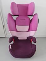 Cybex roze autostoel Gr.2/3 15-36 kg, Kinderen en Baby's, Autostoeltjes, Verstelbare rugleuning, Gebruikt, 9 t/m 36 kg, Isofix