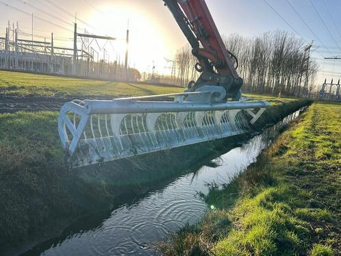 Slotenbak baggerbak, Zakelijke goederen, Agrarisch | Werktuigen, Ophalen