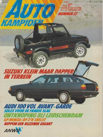 Suzuki SJ 410 ( Jimny - SJ40 ) in Autovisie e.a. beschikbaar voor biedingen