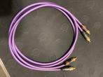QED Qunex 1 RCA interconnects, Ophalen of Verzenden, Zo goed als nieuw, Minder dan 2 meter, Interlink-kabel