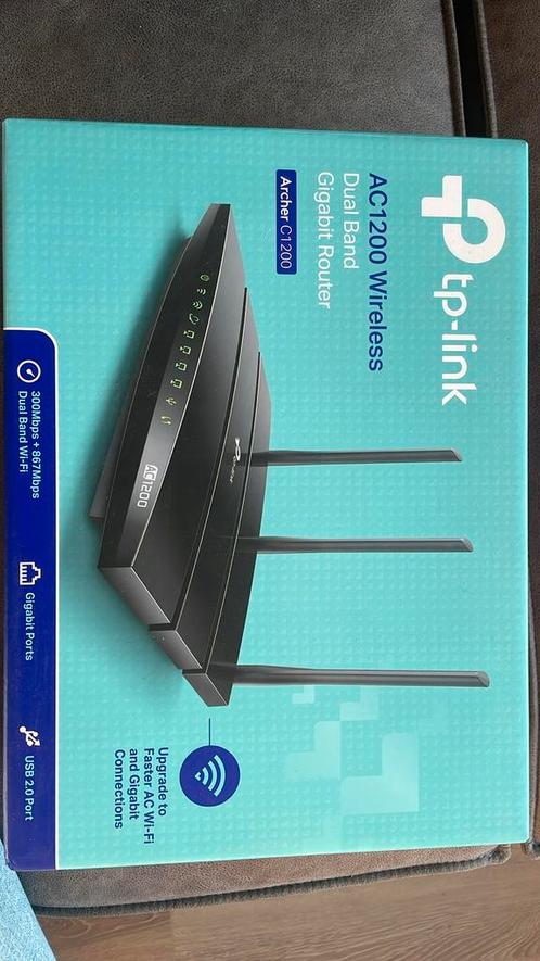 TP-Link Archer C1200, Computers en Software, Netwerk switches, Zo goed als nieuw, Ophalen
